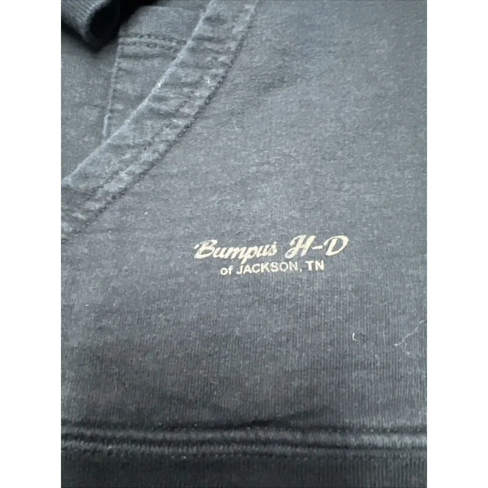 Harley Davidson Full‎ Zip Jacket Bumpus J-D Jackson TN Women's 1X Pockets
